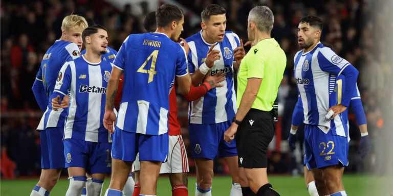 Порту – Ницца: прогноз на Лигу Европы (27.11.2025)