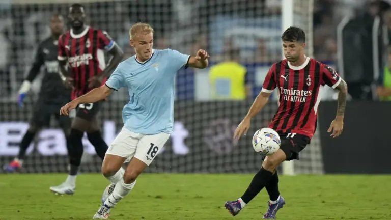 Милан – Лацио: прогноз на Серию А (30.11.2025)