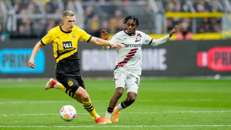 Байер – Боруссия Дортмунд: прогноз на Бундеслигу (29.11.2025)