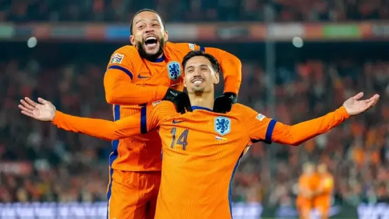 Нидерланды – Литва ТЕСТ