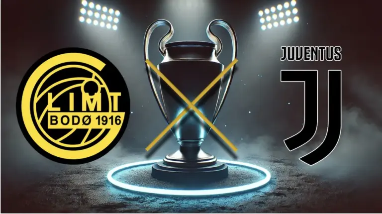 Bude Glimt – Yuventus: jonli efir (26.11.2025)