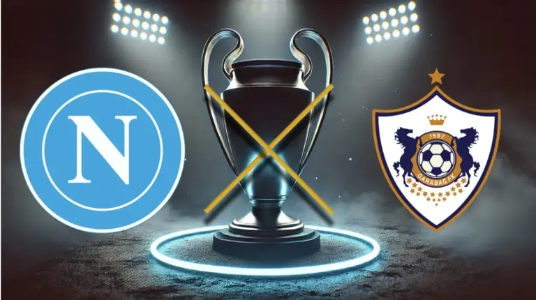 Napoli – Qorabog‘: jonli efir (26.11.2025)