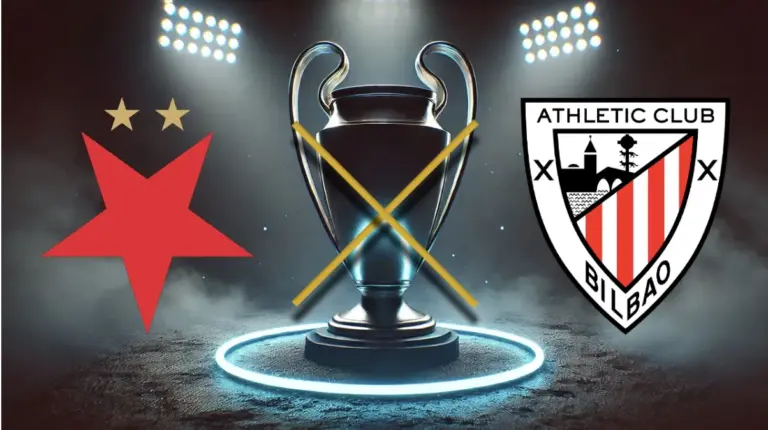 Slavia Praga – Atletik Bilbao: jonli efir (26.11.2025)