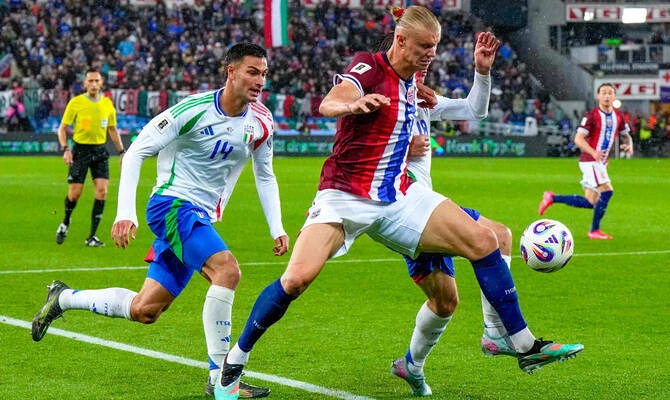 Италия – Норвегия: прогноз на квалификацию ЧМ (17.11.2025) – ТЕСТ