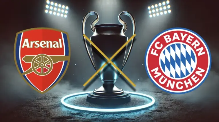 Arsenal – Bavariya: jonli efir (27.11.2025)