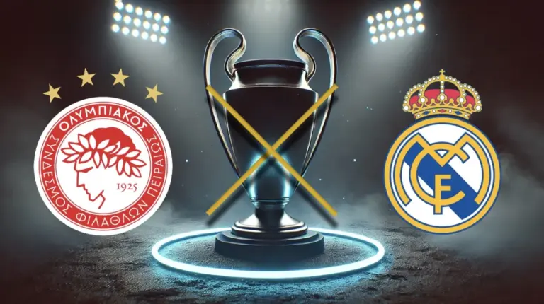 Olimpiakos – Real Madrid: jonli efir (26.11.2025)