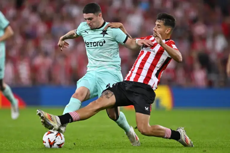 Славия Прага – Атлетик: прогноз на Лигу чемпионов УЕФА (26.11.2025)