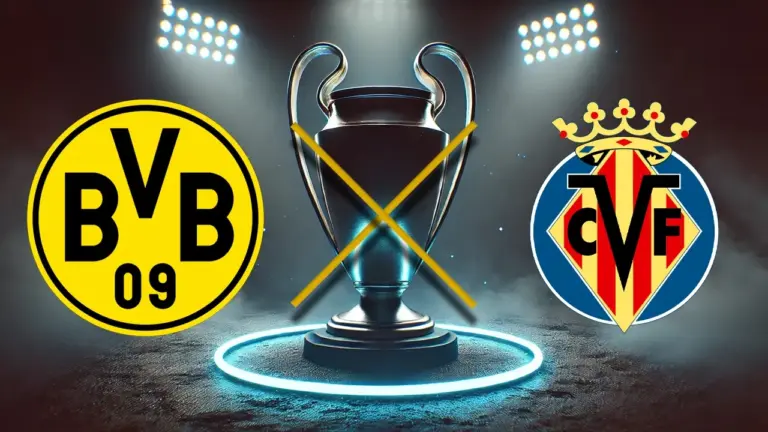 Borussia Dortmund – Villarreal: jonli efir (26.11.2025)