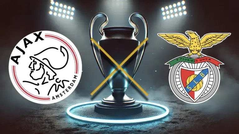 Аякс – Бенфика: смотреть онлайн прямой эфир (25.11.2025)