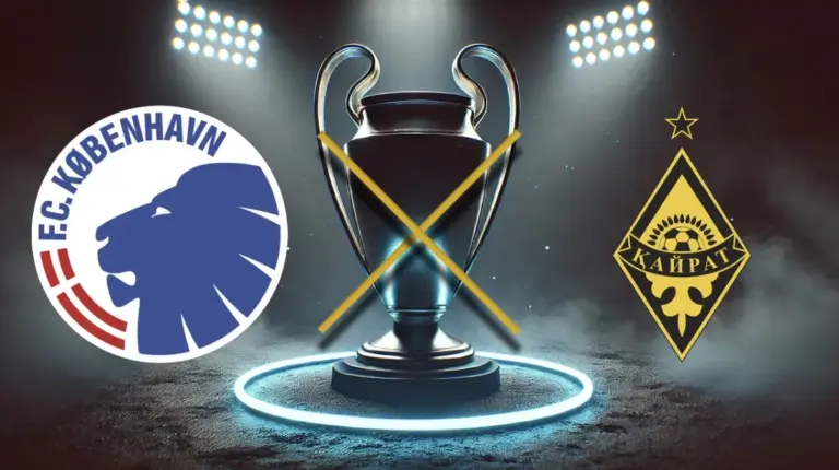 Копенгаген – Кайрат: смотреть онлайн прямой эфир (26.11.2025)
